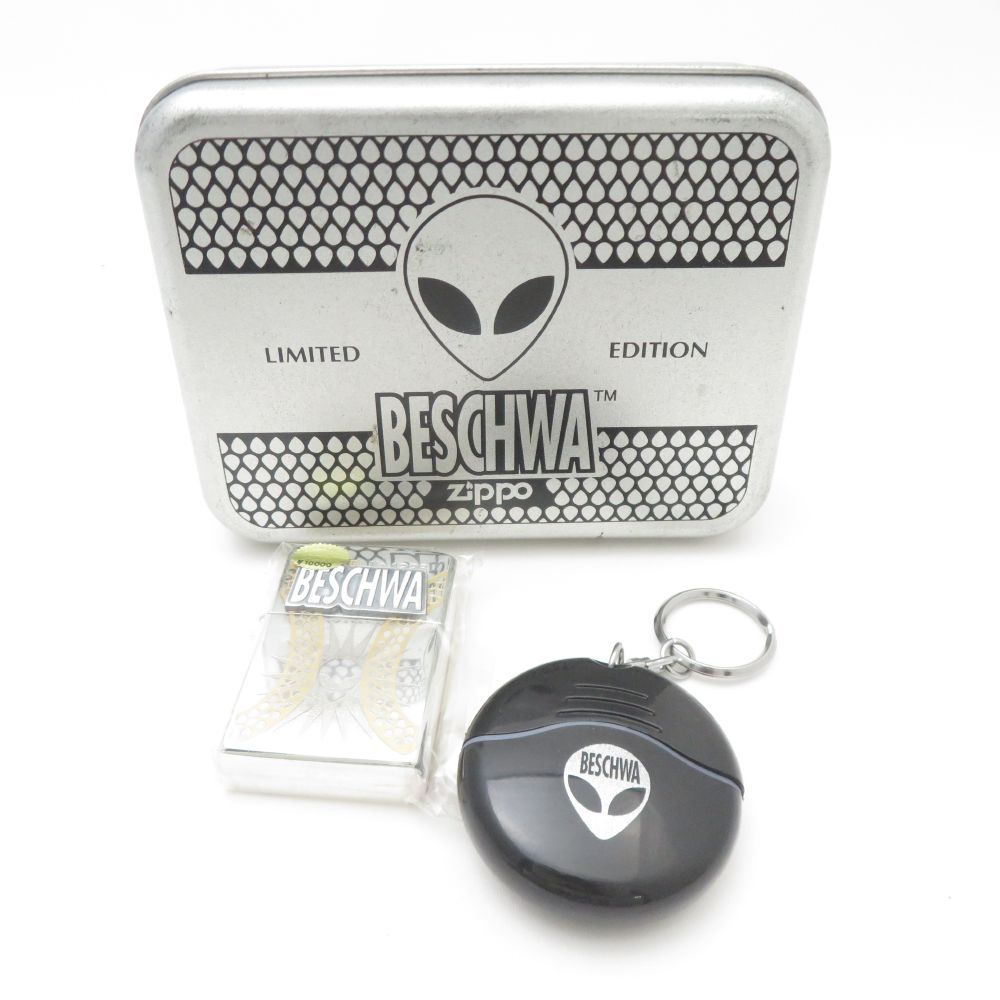 ZIPPO ジッポー BESCHWA LIMITED EDITION オイルライター エイリアン 喫煙具 兼用 HY1610