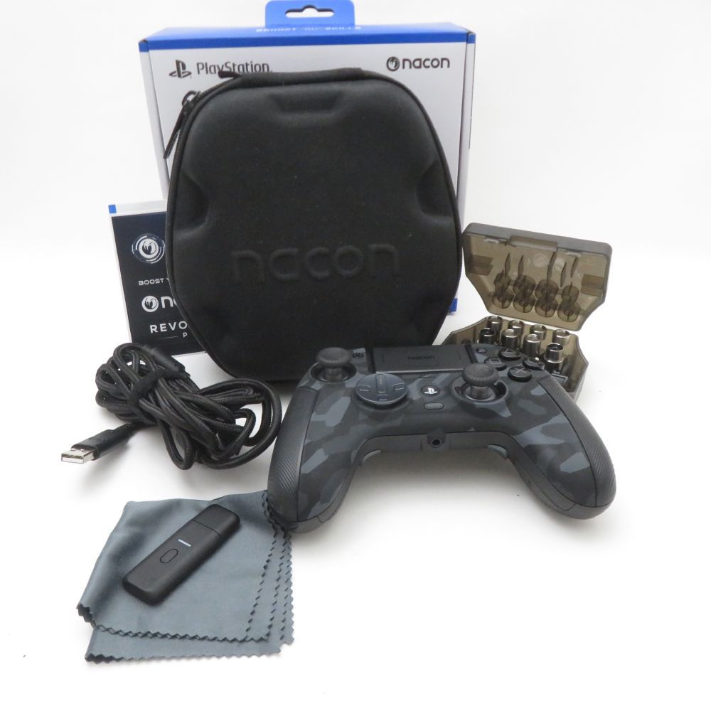 Nacon ナコン REVOLUTION 5 PRO CAMO PS5RP5JPURBAN ワイヤレス ゲーミング コントローラー コントローラー PC PS5 PS4 兼用 HY1723