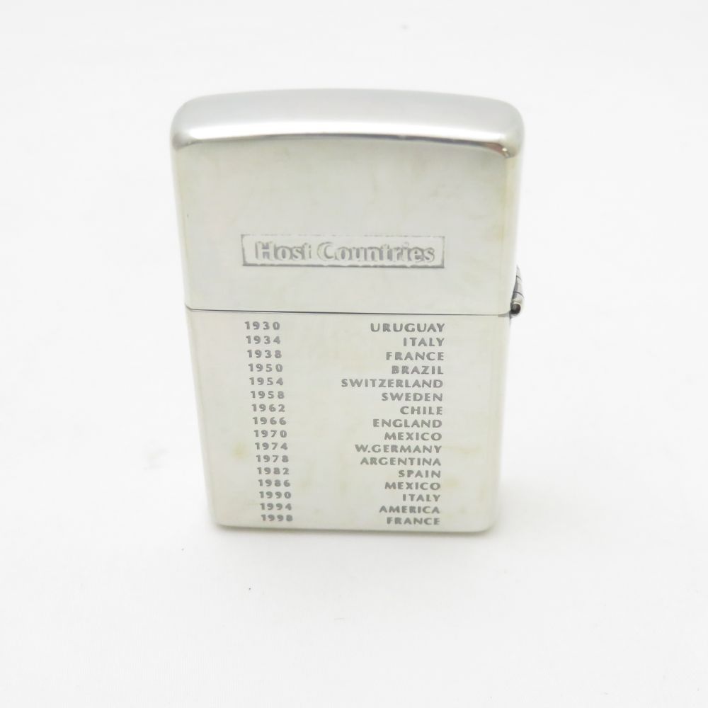 ZIPPO ジッポー 2002 FIFA WORLD CUP オイルライター サッカー 日韓 喫煙具 兼用 HY 1608
