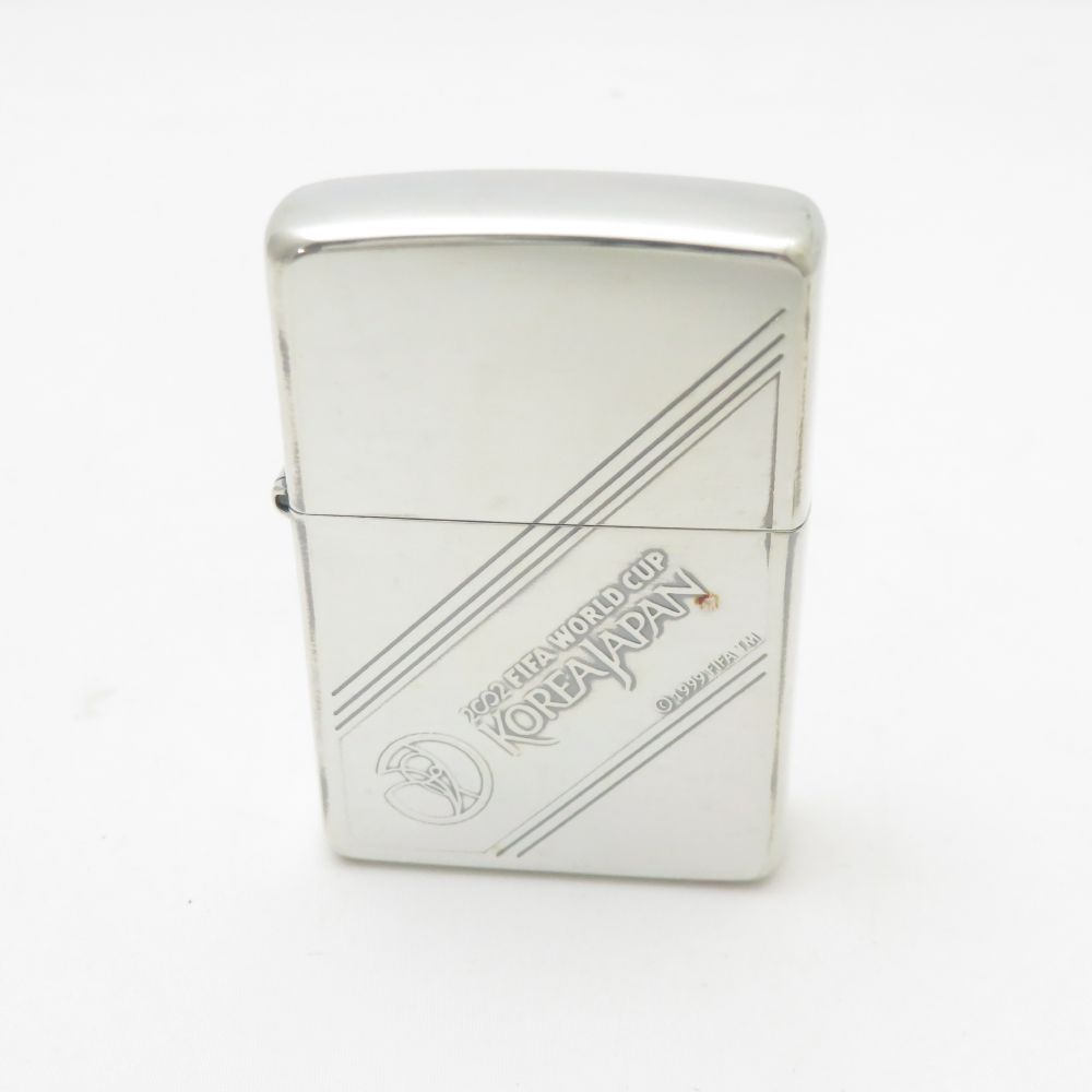 ZIPPO ジッポー 2002 FIFA WORLD CUP KOREAJAPAN オイルライター サッカー 日韓 喫煙具 兼用 HY1608