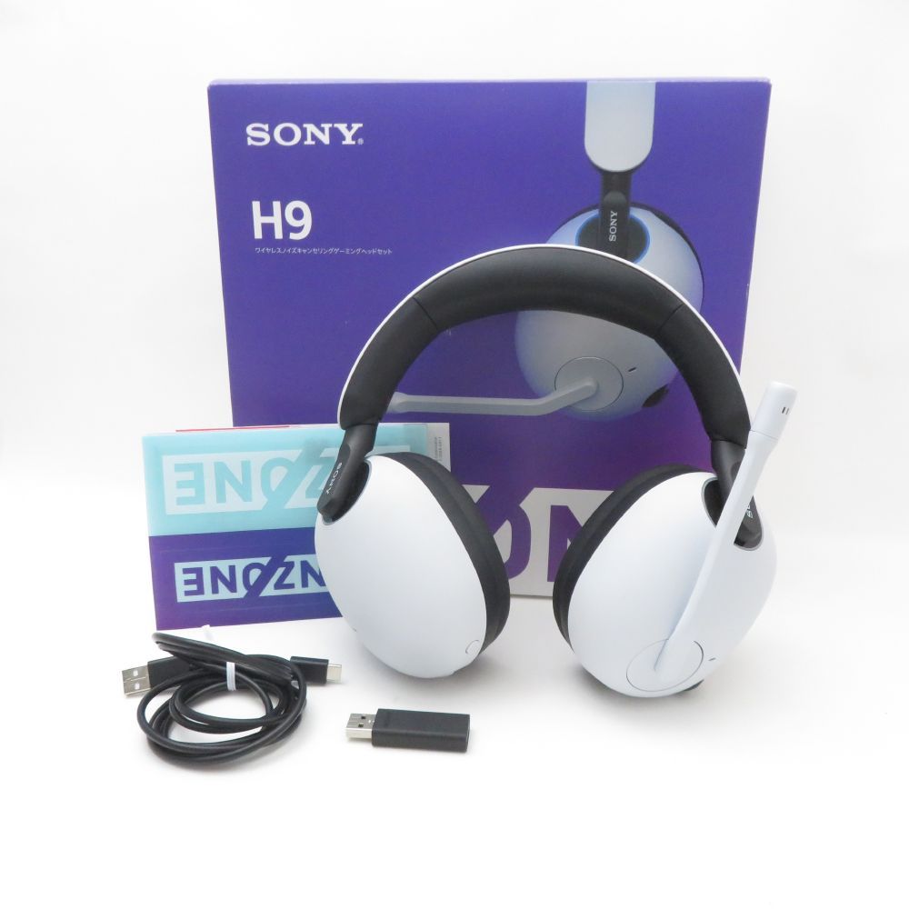 SONY ソニー INZONE インゾーン H9 YY2959 ワイヤレス ゲーミング ヘッドセット ノイズキャンセリング PC PS5 兼用 HY1722