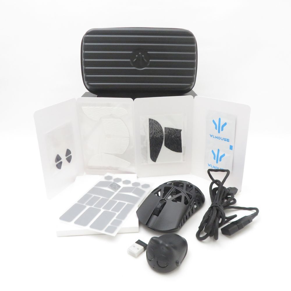 WLMOUSE ワンリンマウス Beast X 8K ゲーミングマウス ワイヤレス eスポーツワイヤレス eスポーツ 兼用 HN203