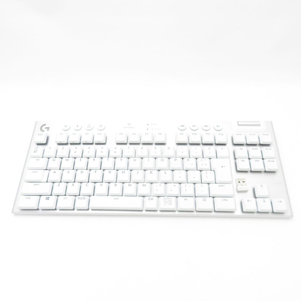 logicool G ロジクール G G913 TKL LIGHTSPEED WIRELESS ゲーミングキーボード ワイヤレス 無線 eスポーツ ゲーム 茶軸 兼用 HM863