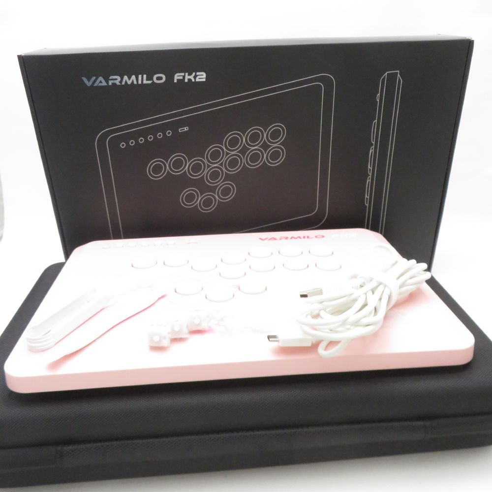 VARMILO アミロ FK2 ARI14 ゲームコントローラー PC周辺機器 桜 Sakura 兼用 HD180