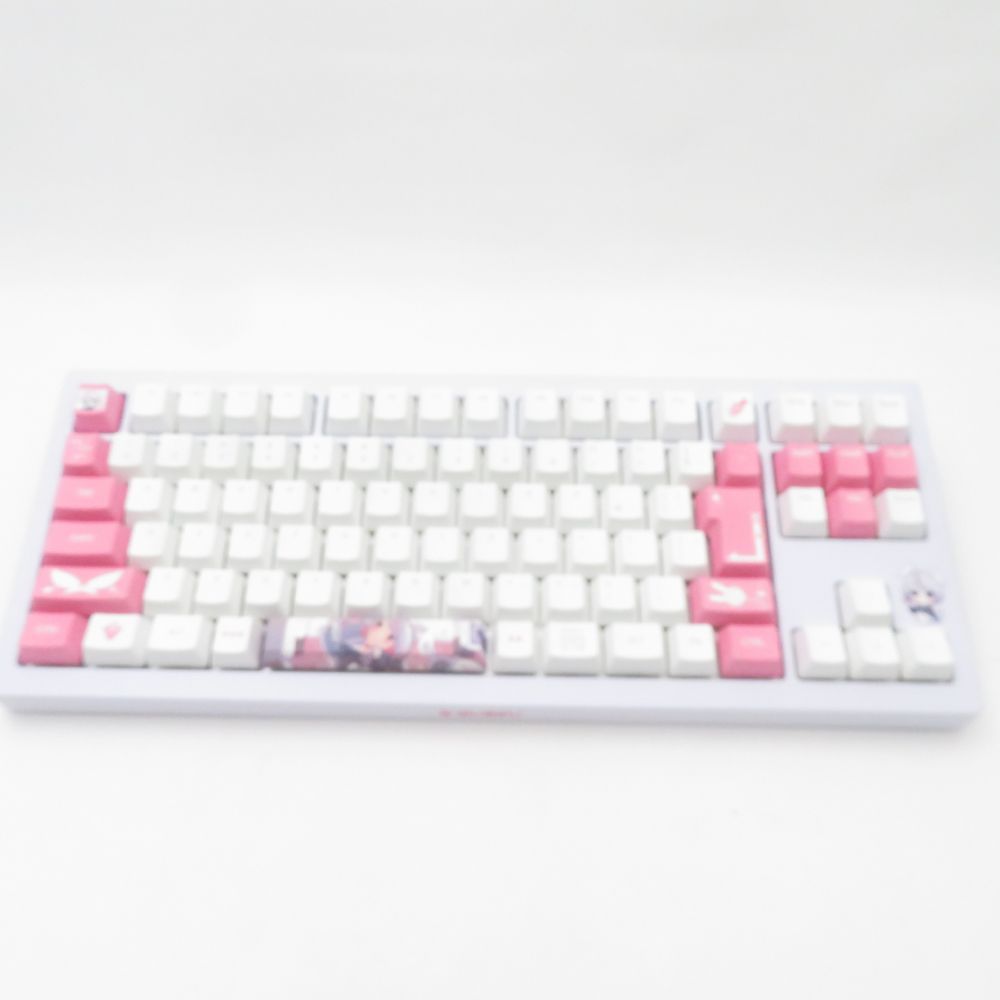 VSPO!GEAR ぶいすぽっ! 兎咲ミミ Edition VSPO KB ゲーミングキーボード 兼用 HY1724