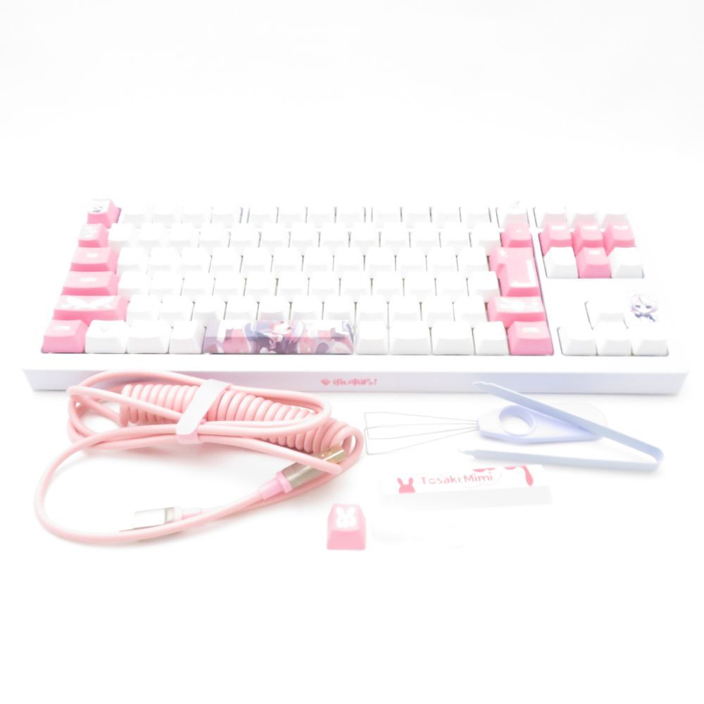 VSPO!GEAR ぶいすぽっ! 兎咲ミミ Edition VSPO KB ゲーミングキーボード 兼用 HY1724