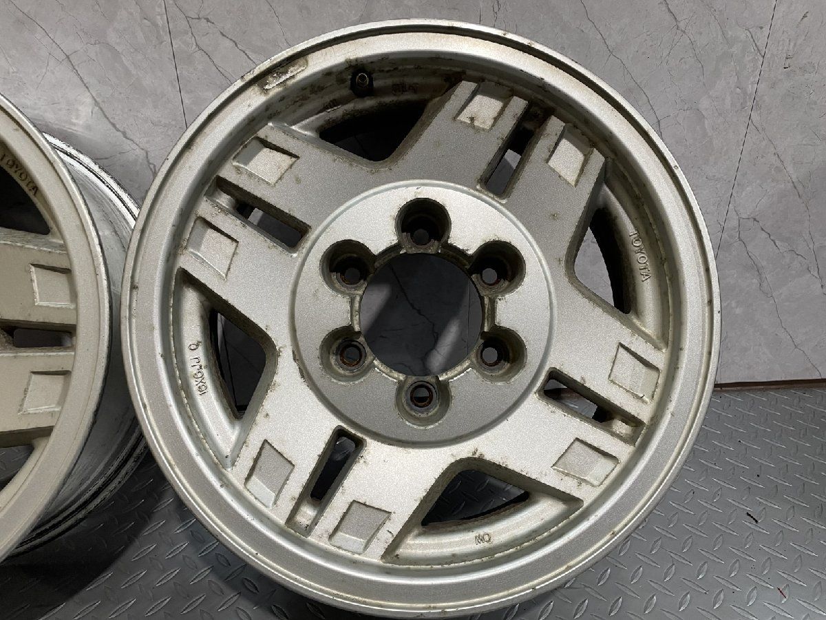 純正ホイール 16インチ
