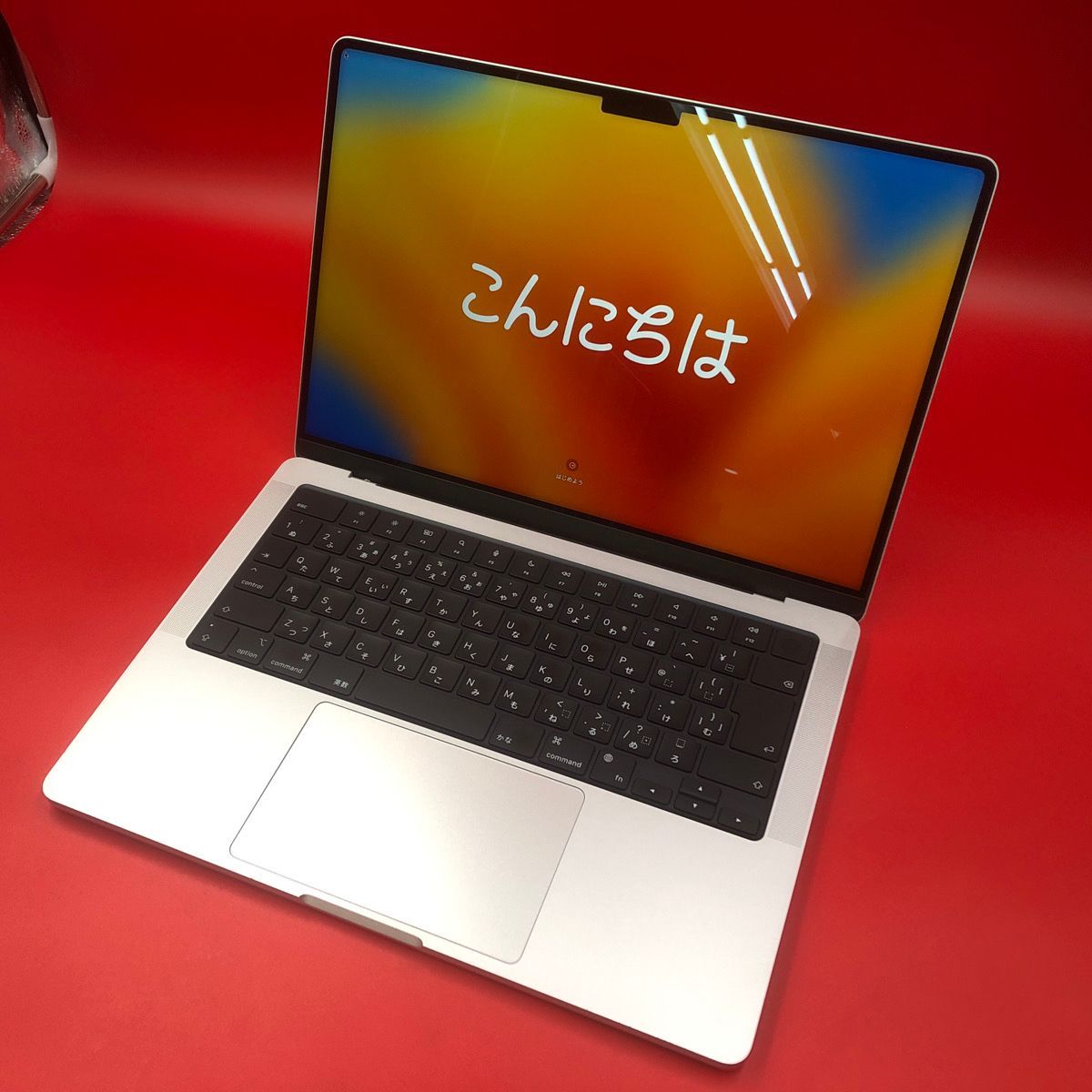 オークション MacBook Pro 14インチ M1 Pro ３２GB １TB 中古】☆動作確認済み☆Apple MacBook Pro(14インチ,,M1 Pro,2021) SSD