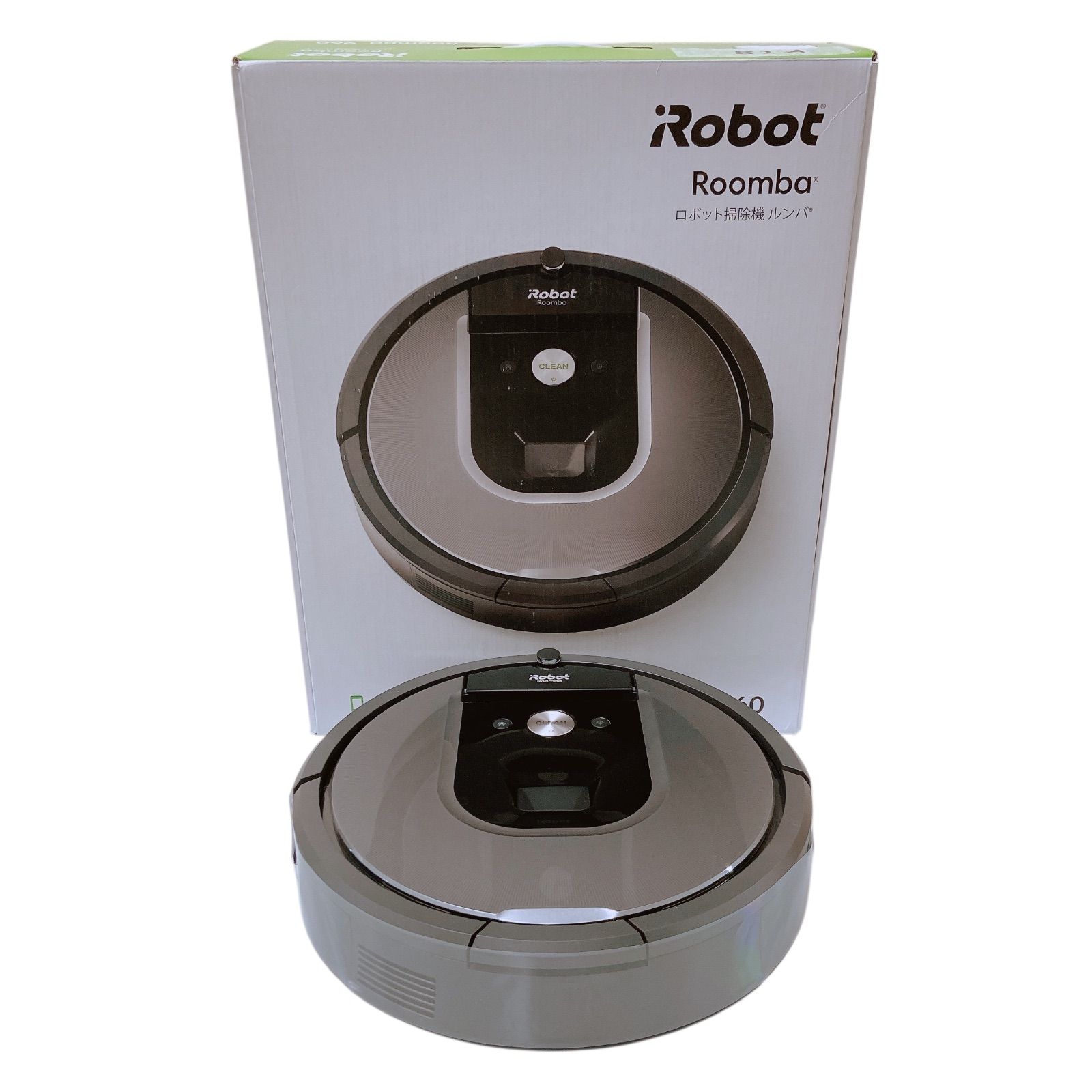 KI8 iRobot 960 Roomba ロボット掃除機 ブラック カメラセンサー カーペット 畳 段差対応 WiFi対応 自動充電 運転再開 吸引 マッピング Alexa対応