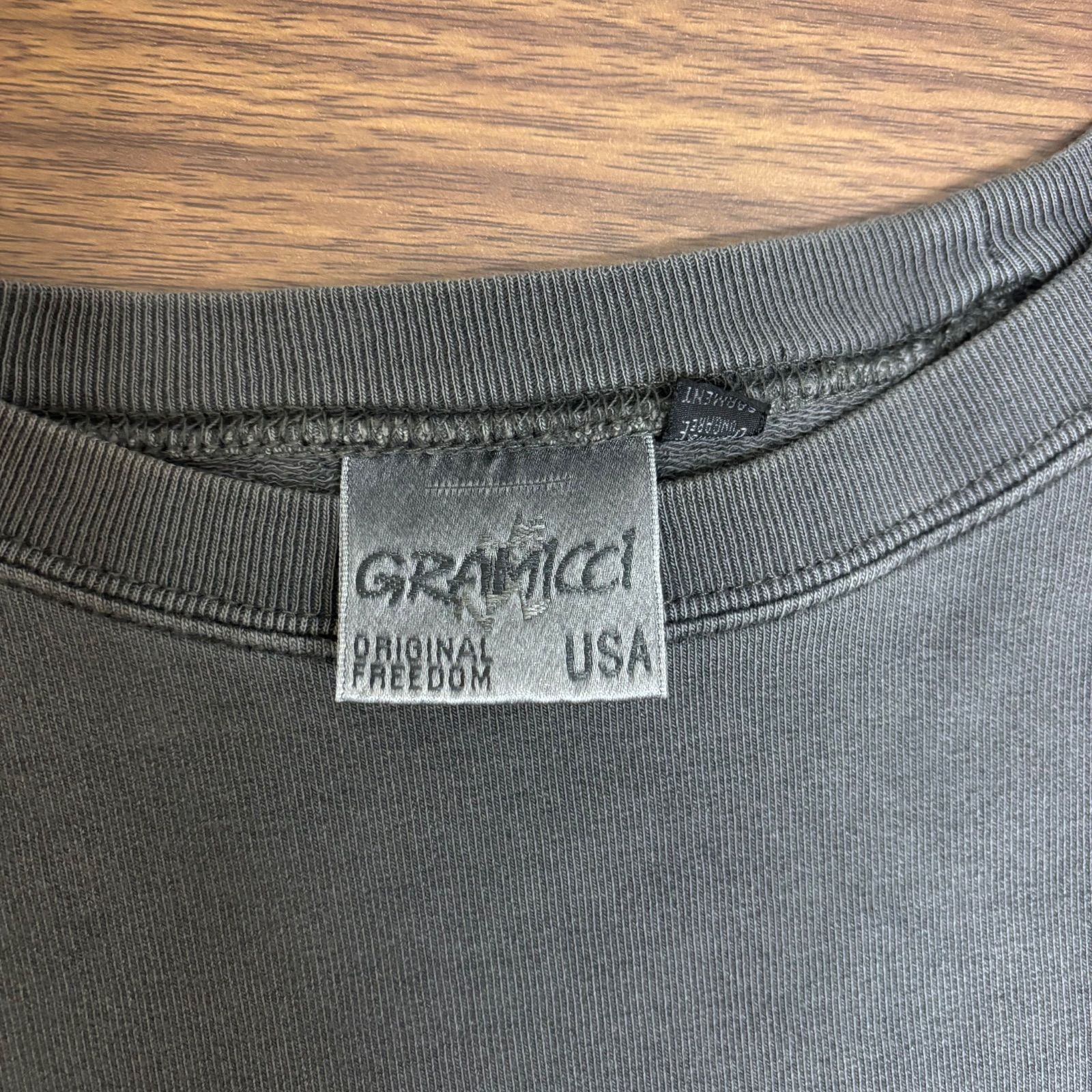 ◎ 【人気】GRAMICCI グラミチ ラグラン スウェット トレーナー サイズ 