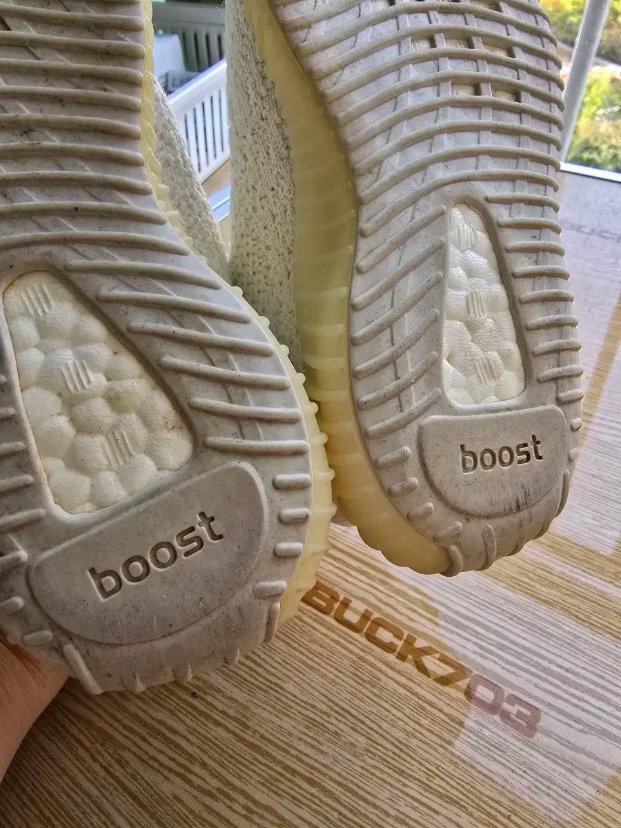 アディダス イージーブースト 350v2 インファント クリームホワイト 140mm