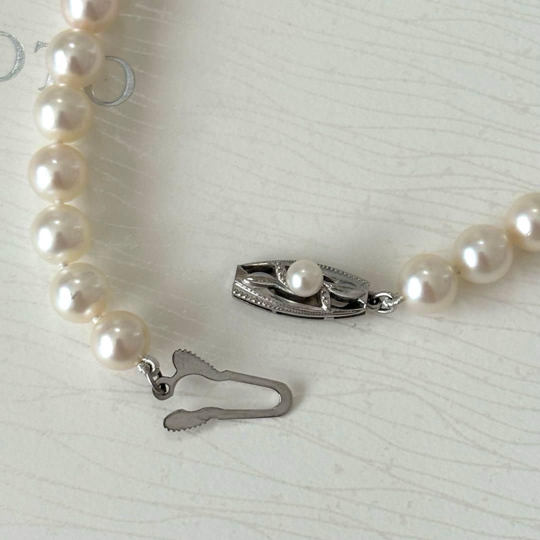 356【ミキモト】K14 パール 約6.5-6.9mm ネックレス 糸替え済み - メルカリ