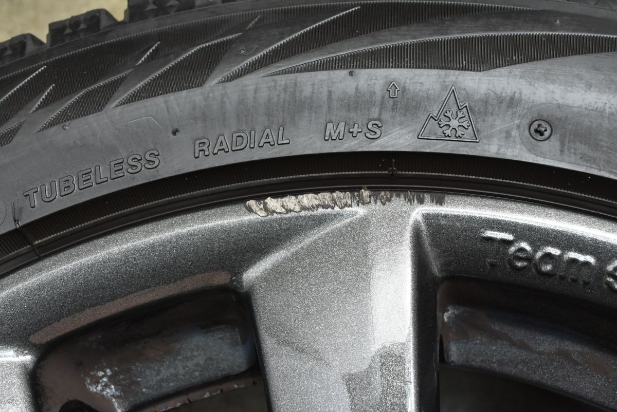 品 チームスパルコ 17in 7.5J 48 PCD112 ブリヂストン ブリザックVRX2 225|50R17 BMW G20 3シリーズ G22 4シリーズ FFCRYSTALESIA_COM