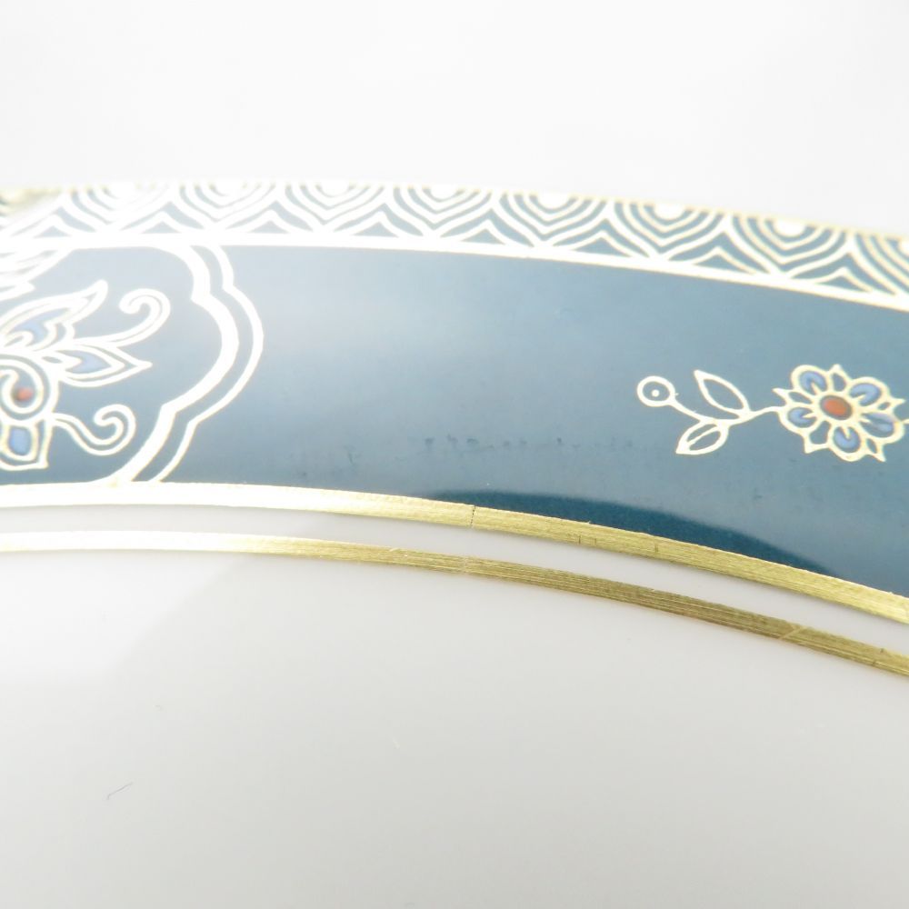 美品 ROYAL DOULTON ロイヤルドルトン CARLYLE カーライル 中皿 8枚