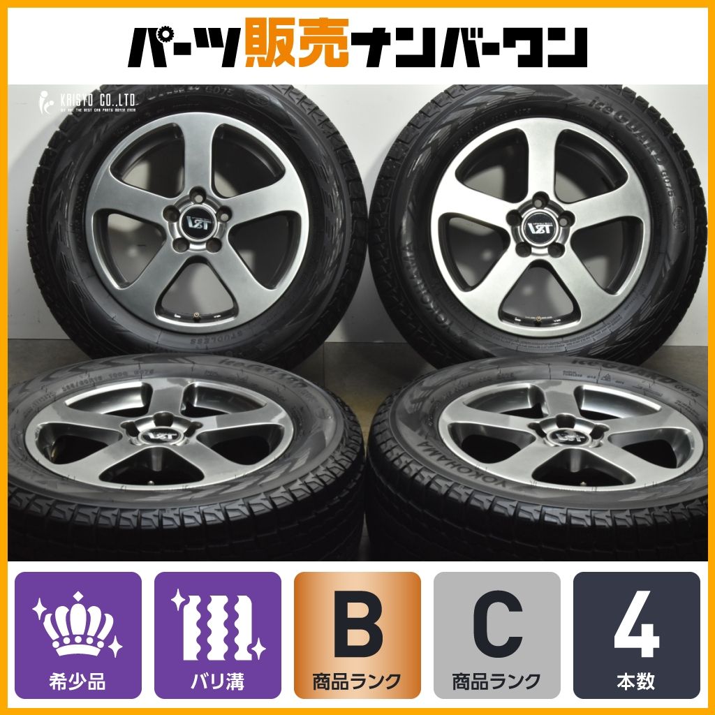 ボルボ XC70 純正サイズ VST TYPE-RS 16in 7J 49 PCD108 ヨコハマ アイスガード G075 235|60R16 VOLVO 純正センターキャップ使用
