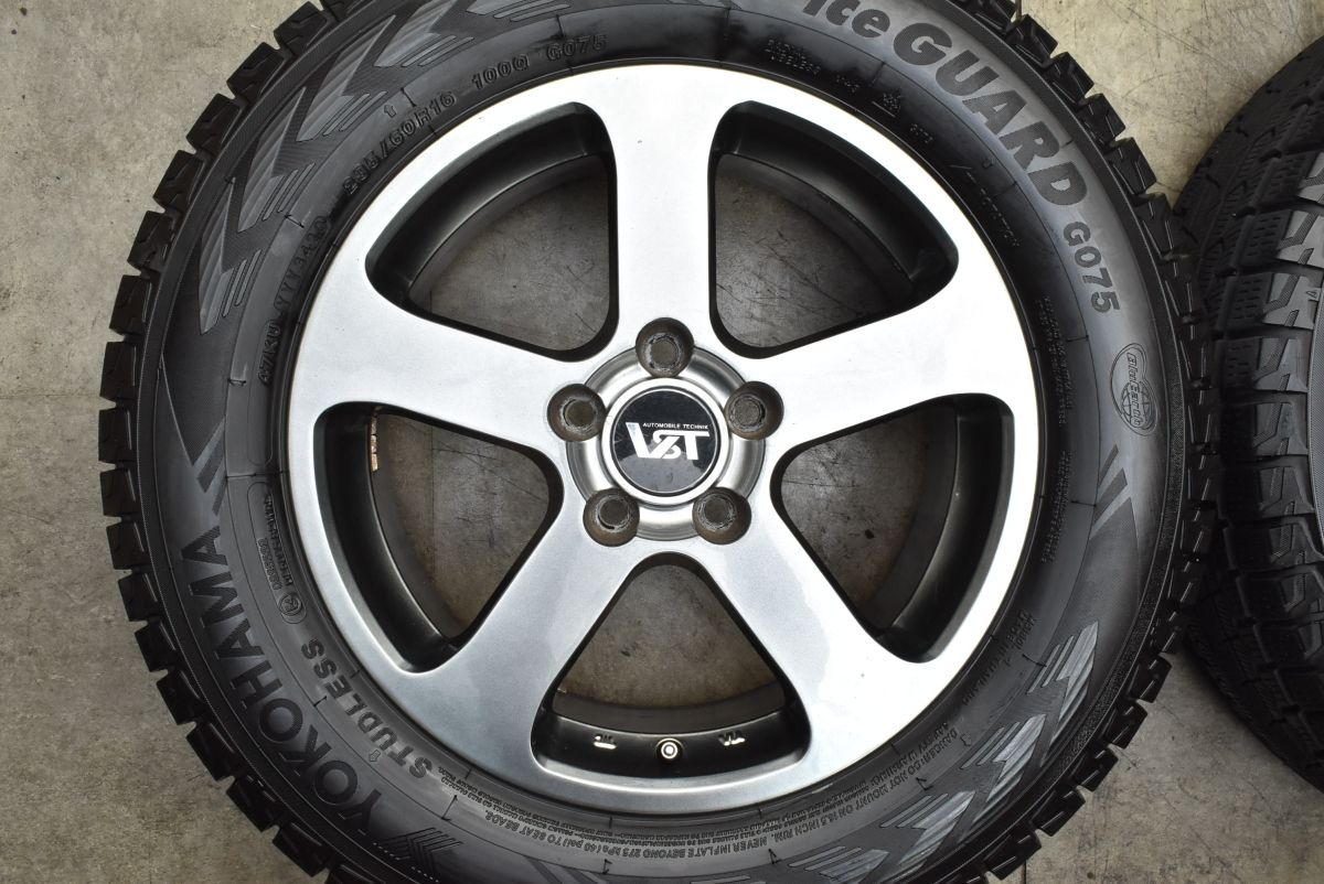 VOLVO 純正センターキャップ使用