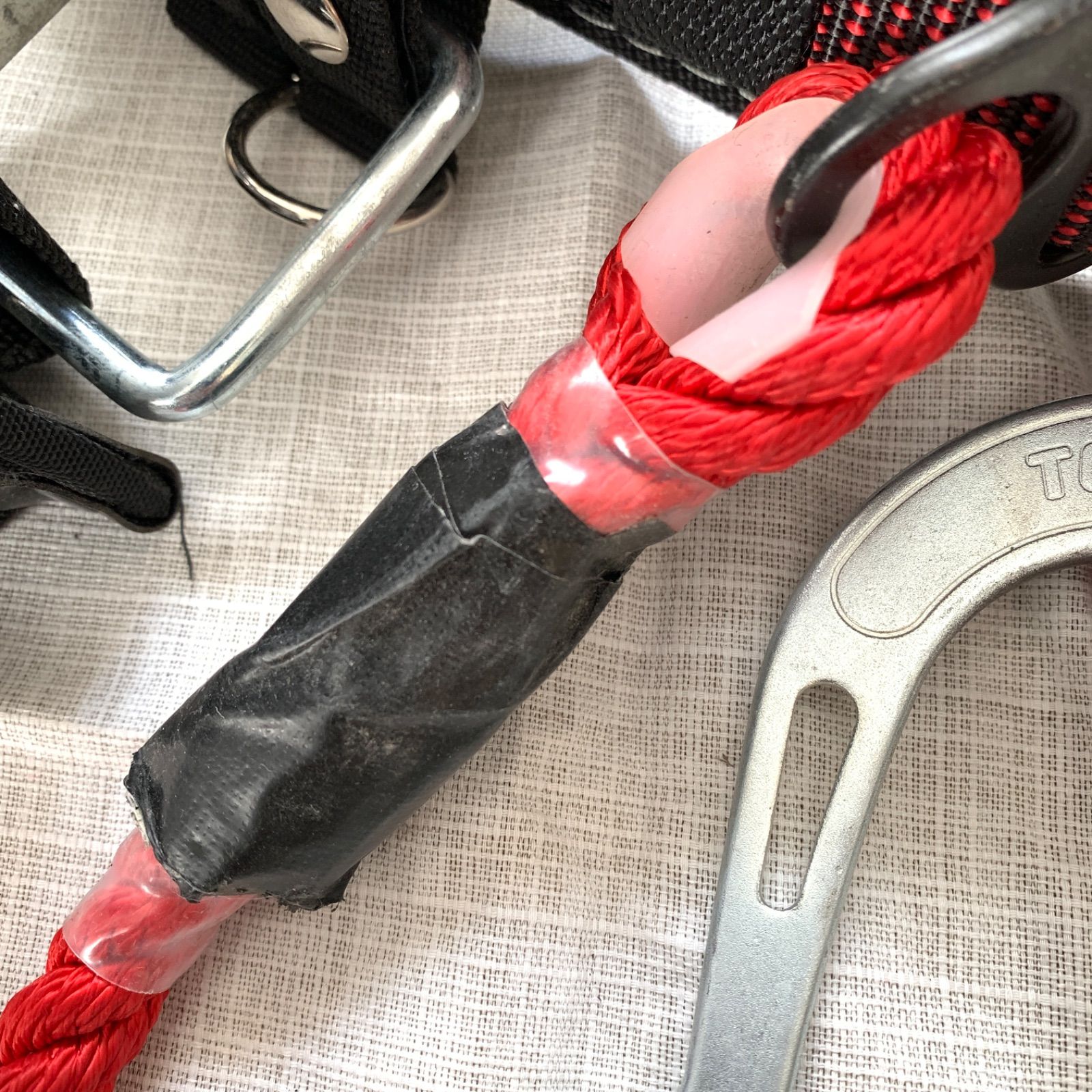 墜落制止用器具