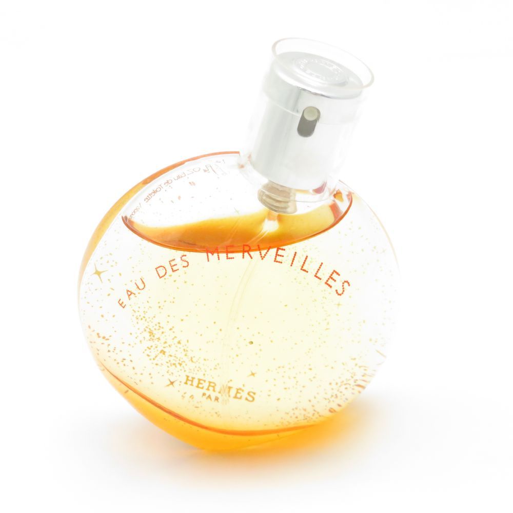 香水 美品 HERMES エルメス オーデ メルヴェイユ 香水 50ml