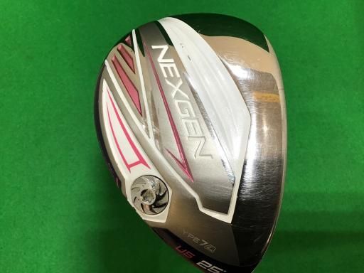 ゴルフパートナー NEXGEN 2019 U5 レディース ユーティリティ UT NEXGEN E.I.F JUT-893 フレックスその他 レディース 女性用 右利き 右用 Cランク ゴルフクラブ