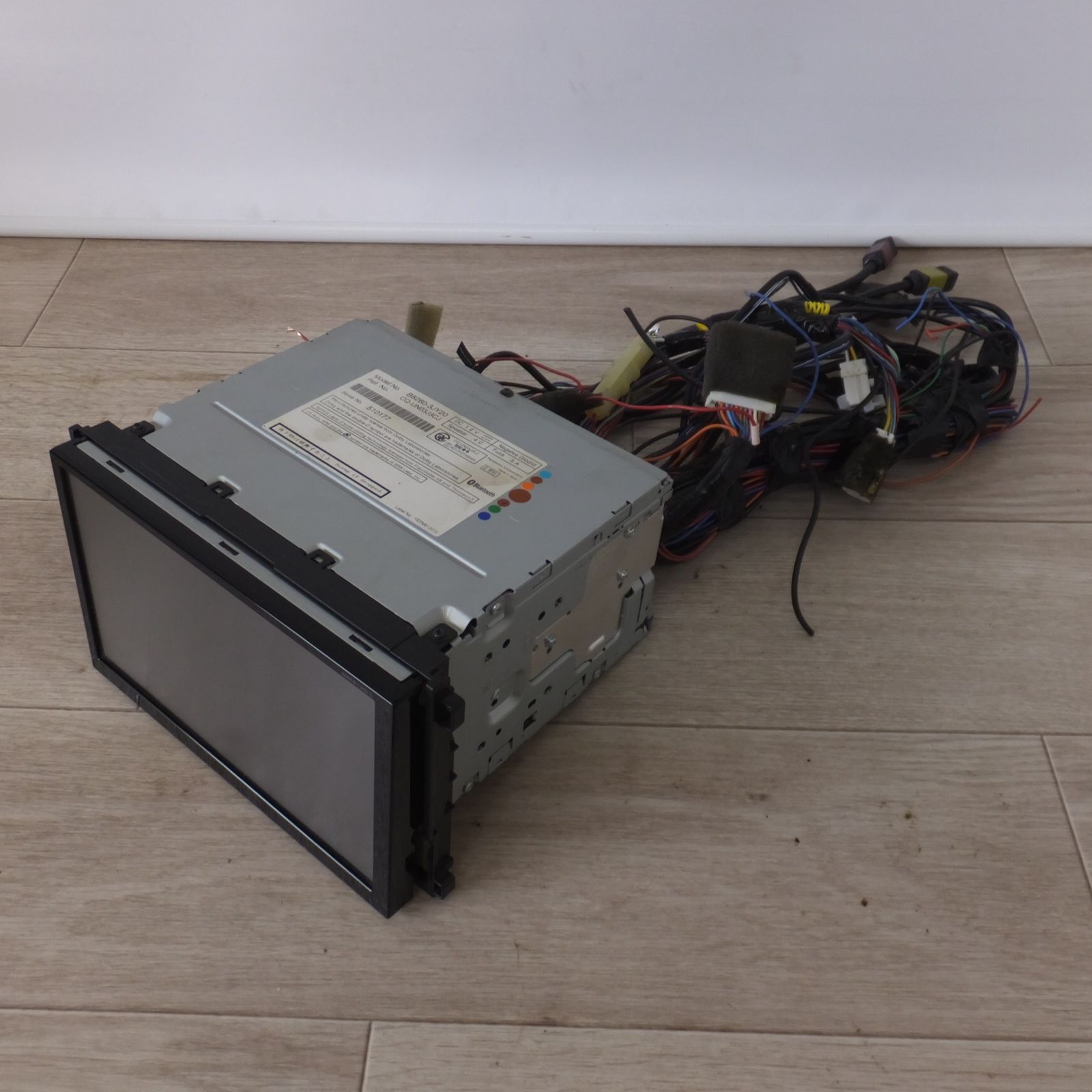 ジャンク パナソニック製 日産 純正 オリジナルナビゲーション B8260-3JY20 MM513D-L 39