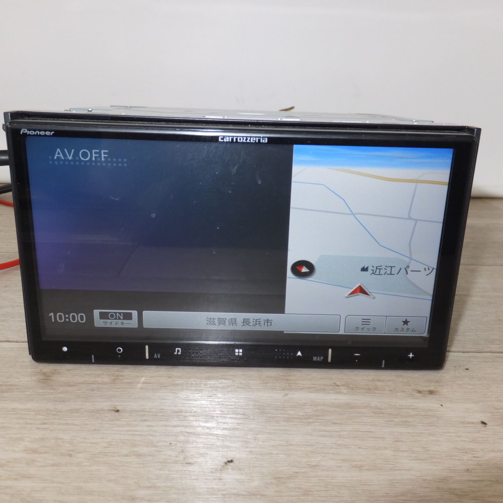 送料無料 カロッツェリア carrozzeria AV一体型メモリーナビゲーション AVIC-RZ720 パイオニア Pioneer 42