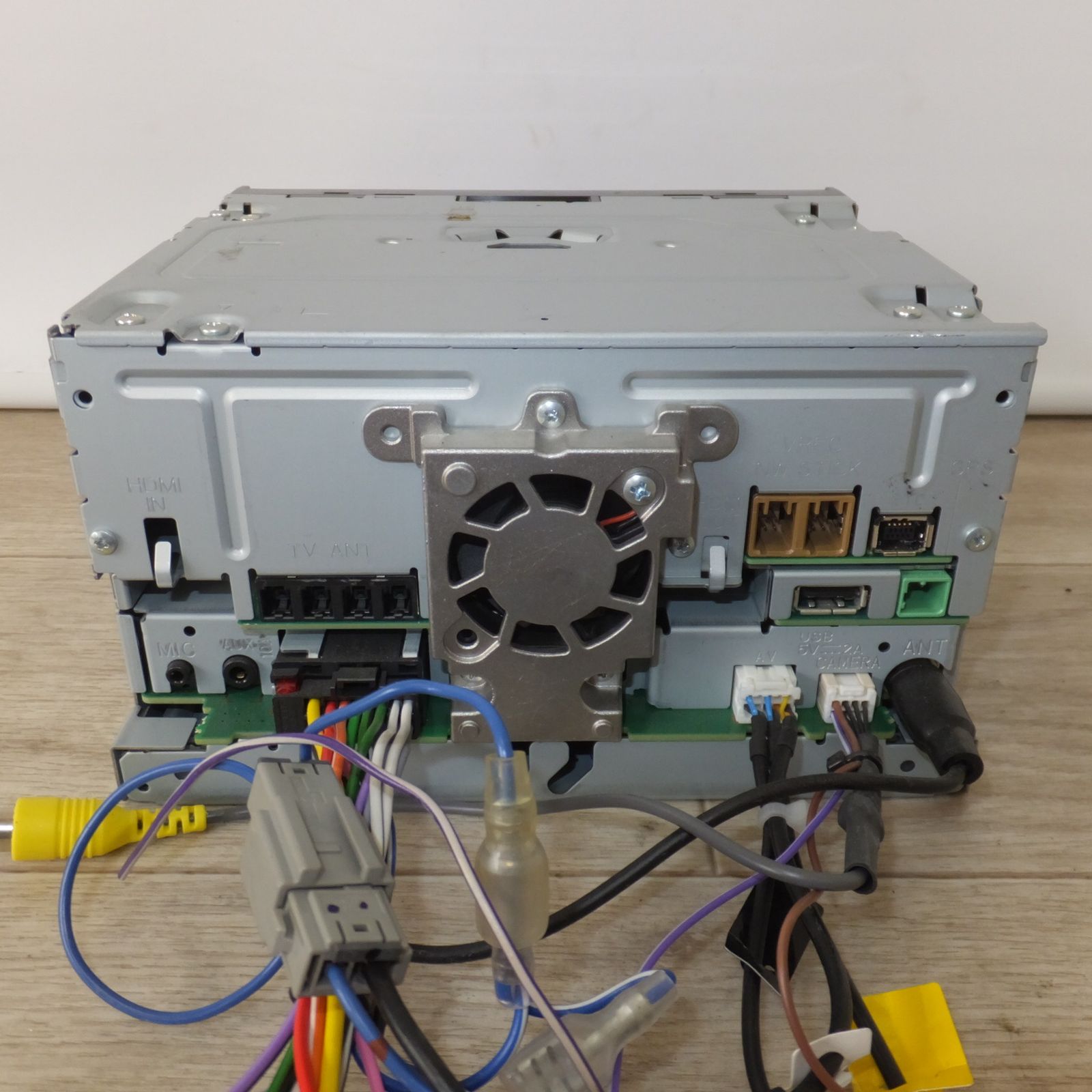 AV一体型メモリーナビゲーション