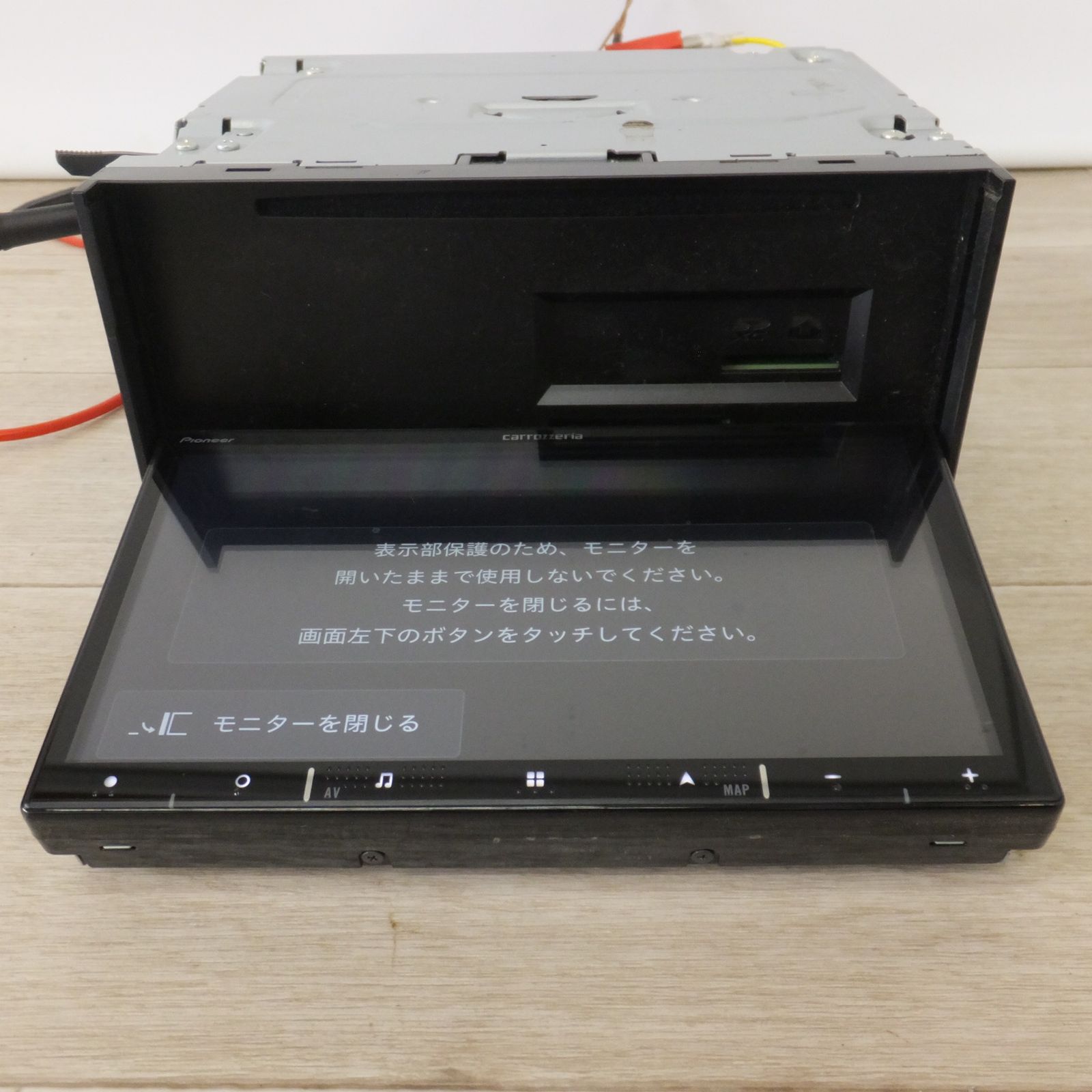 カロッツェリア carrozzeria AV一体型メモリーナビゲーション AVIC-RZ720 パイオニア Pioneer 42 BRIGHTFACE_UK