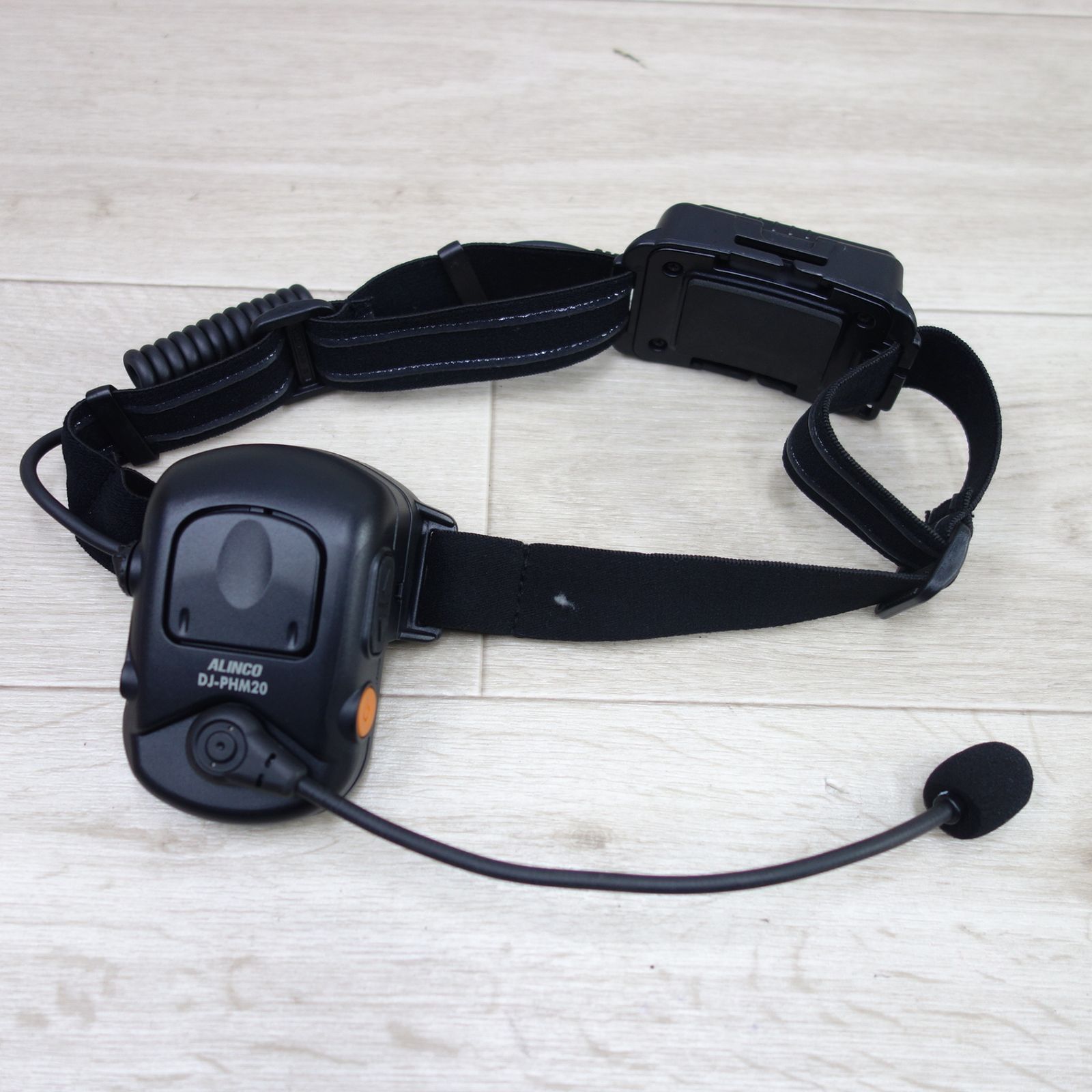 キレイ アルインコ ヘルメット 作業帽 用 ヘッドセット 型 トランシーバー DJ-PHM20 ALINCO 業用特小