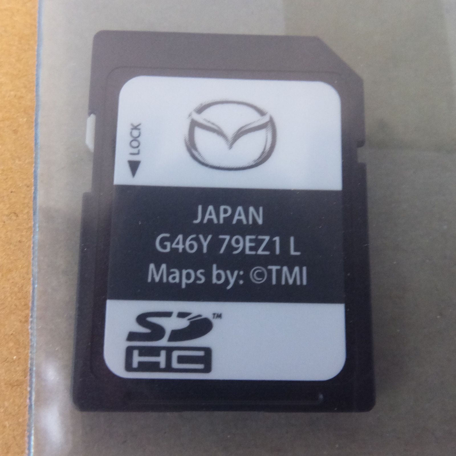 マツダ MAZDA 純正 ナビゲーション用SDカードPLUS G46Y-79-EZ1L 秋版 マツダコネクトナビPLUS