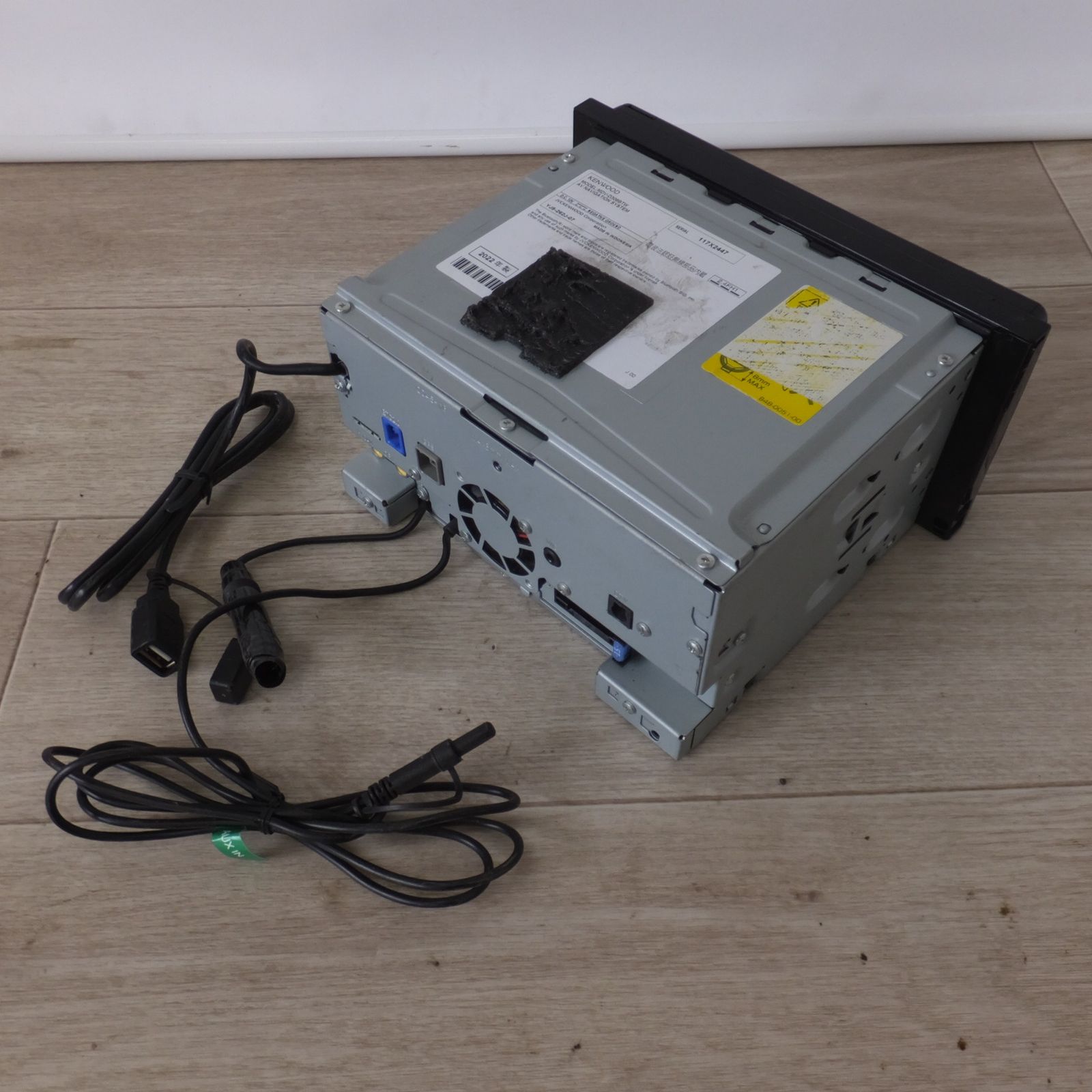 ケンウッド KENWOOD AVナビゲーションシステム MDV-D308BTW 40 BRIGHTFACE_UK