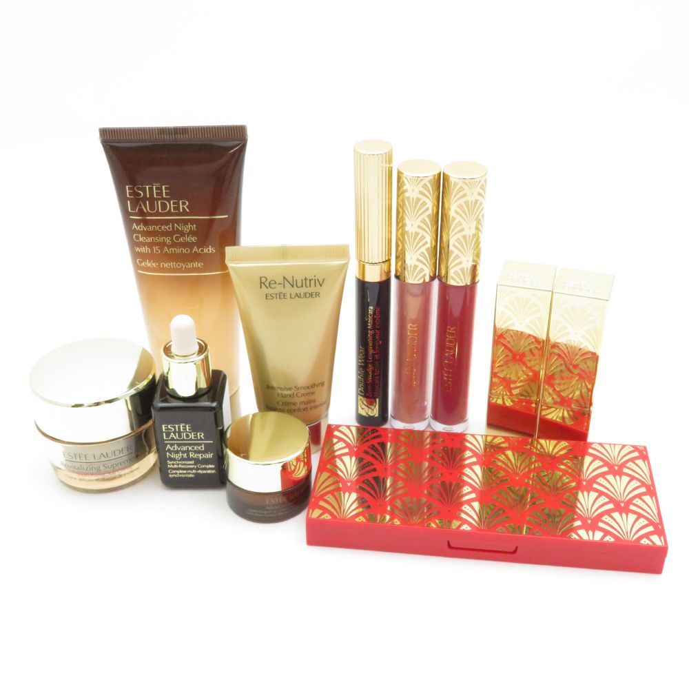 ESTEELAUDER エスティローダー メークアップ 2025 アイシャドウ 口紅 美容液 クリーム他 セット ホリデー BO10517C