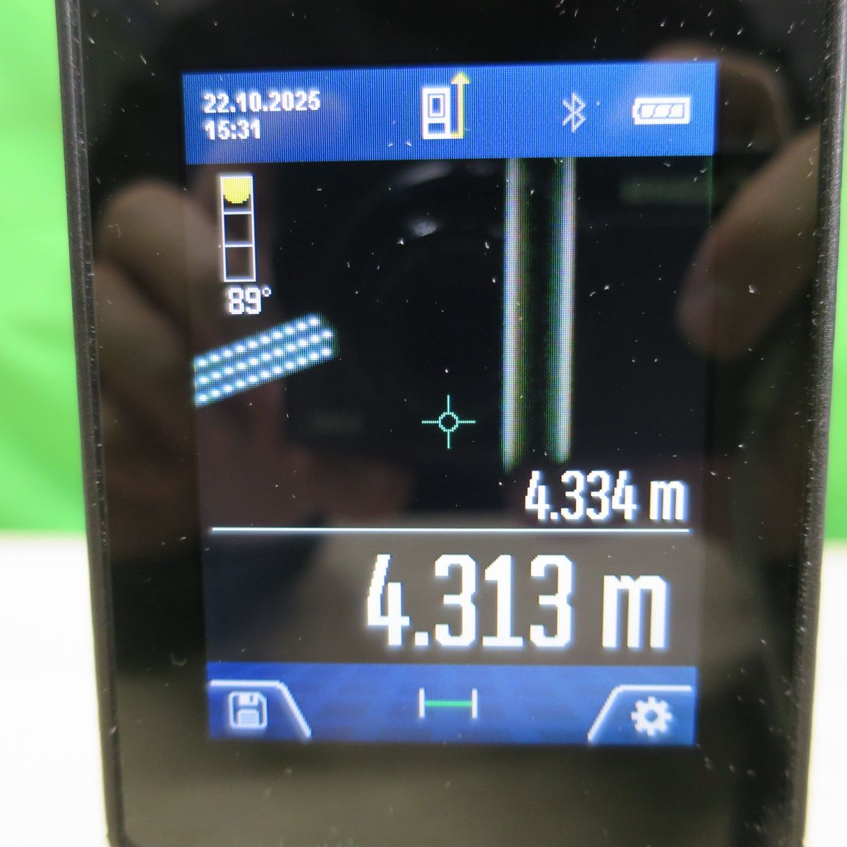 キレイ BOSCH ボッシュ レーザー 距離計 GLM150C デジタル 測定器 ケース付き HRDEVELOPMENT_JP