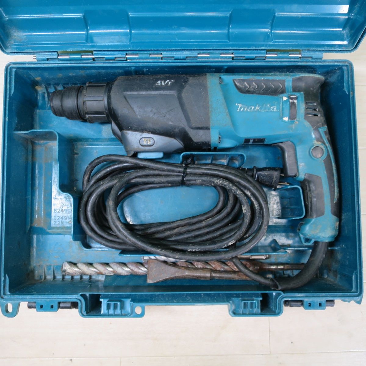 付き マキタ 26mm ハンマドリル HR2601F 電動 工具 ハンマードリル 100V コード式