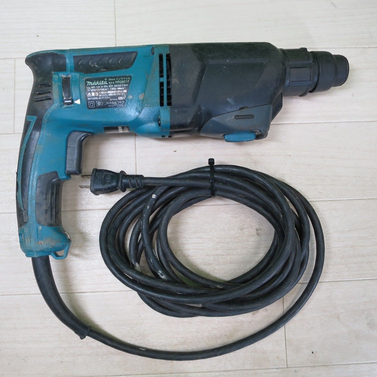 付き マキタ 26mm ハンマドリル HR2601F 電動 工具 ハンマードリル 100V コード式 HRDEVELOPMENT_JP