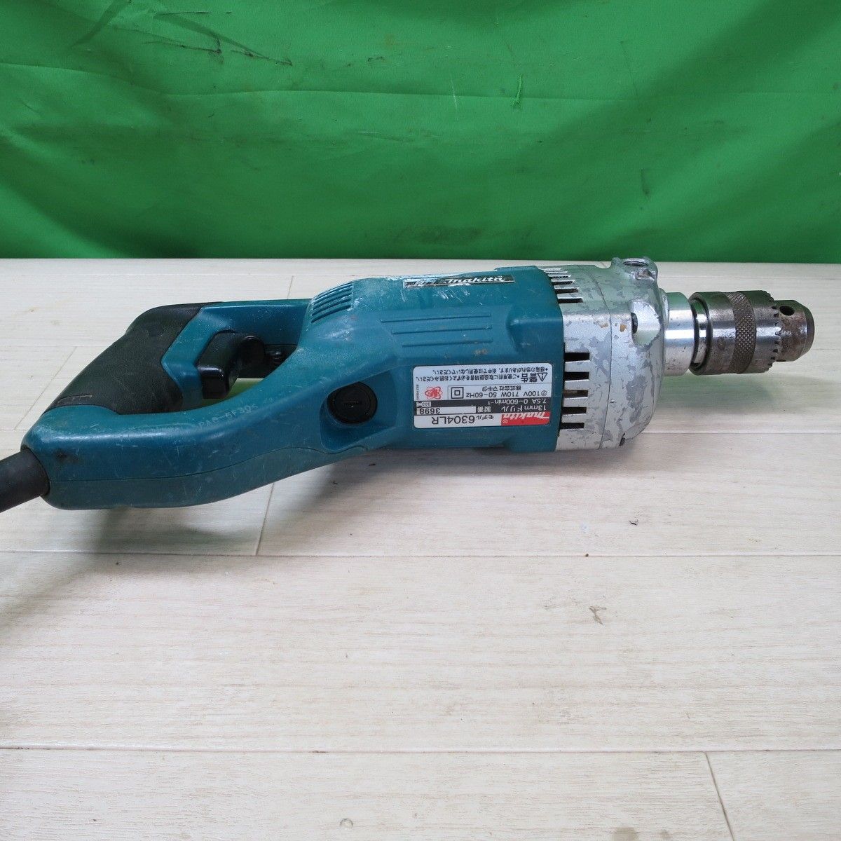 送料無料 マキタ 13mm ドリル 6304LR 電動 工具 コード式 電気 makita HRDEVELOPMENT_JP