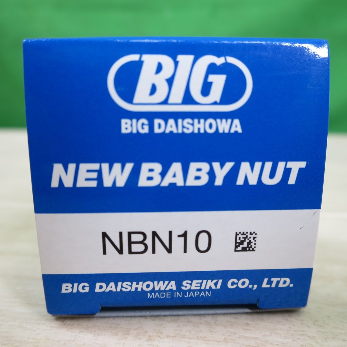 ●複数在庫有● 2点 BIG 大昭和精機 ニュー ベビー ナット NBN10 ニュー ベビー チャック 用 パーツ HRDEVELOPMENT_JP
