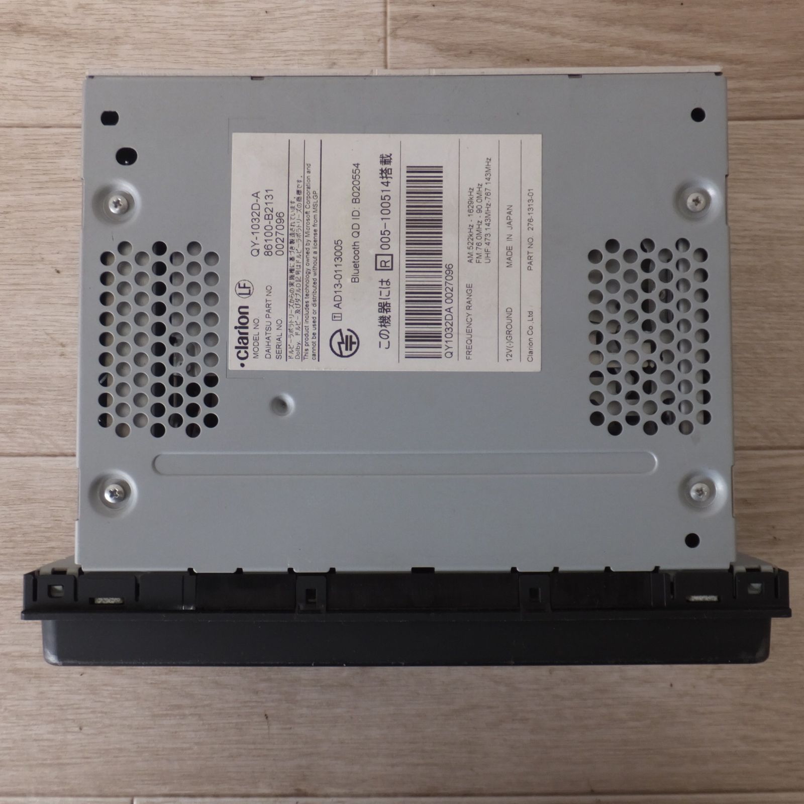 純正 メモリーナビ