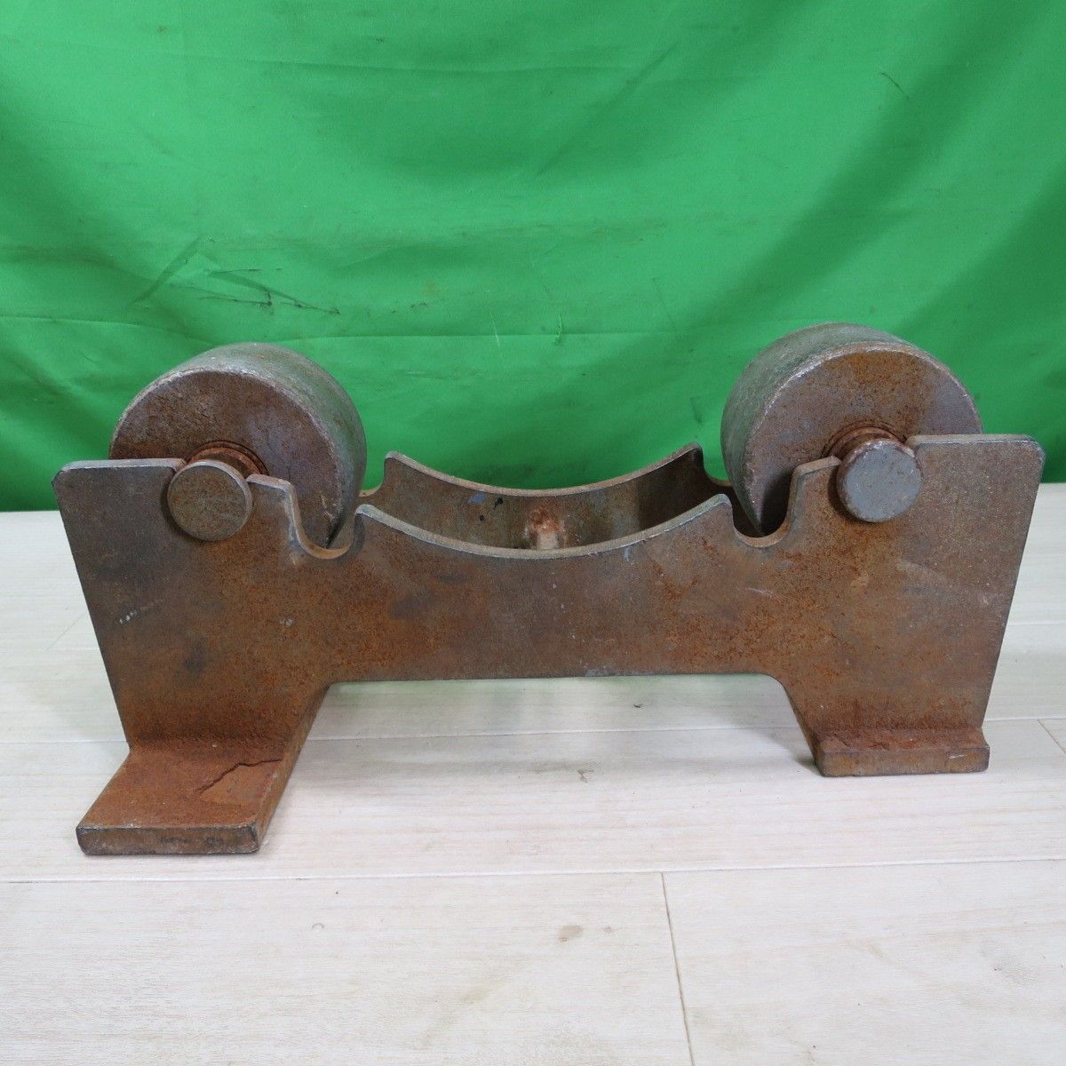 送料無料 中野製作所 キール カッター 用 管台 型式 不明 NAKANO