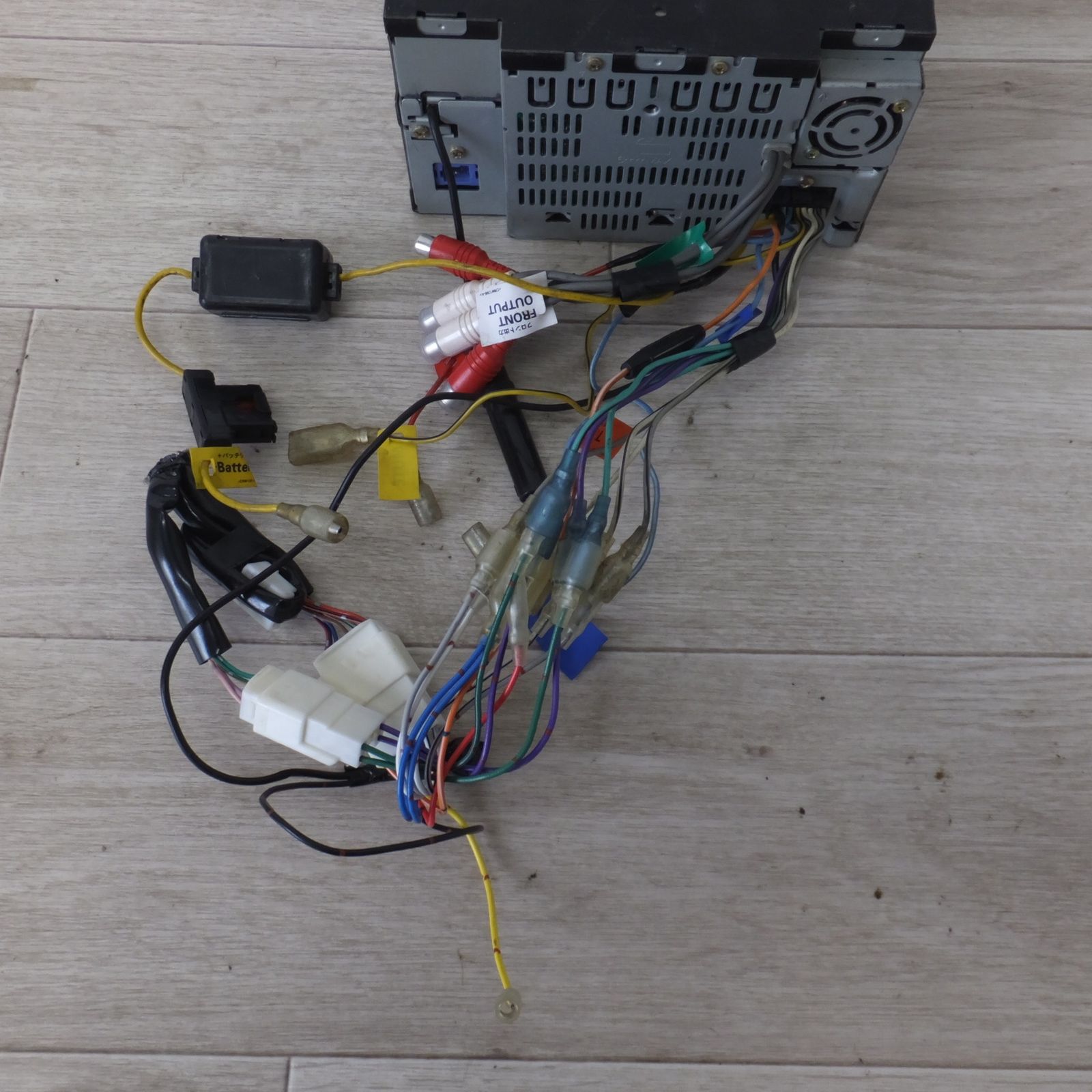 CDチューナー DSPメインユニット