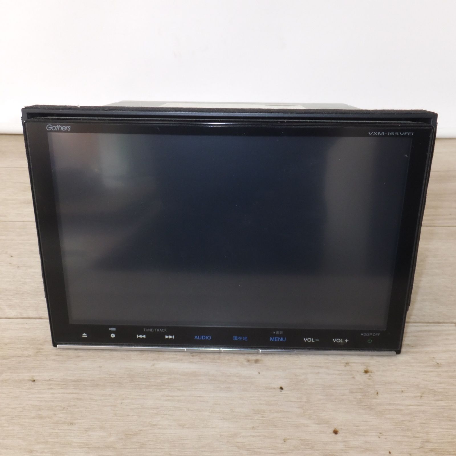 現状品 パナソニック製 ホンダ 純正 8インチ インターナビ Gathers 08A40-5U0-410 VXM-165VFEi セキュリティロック 38