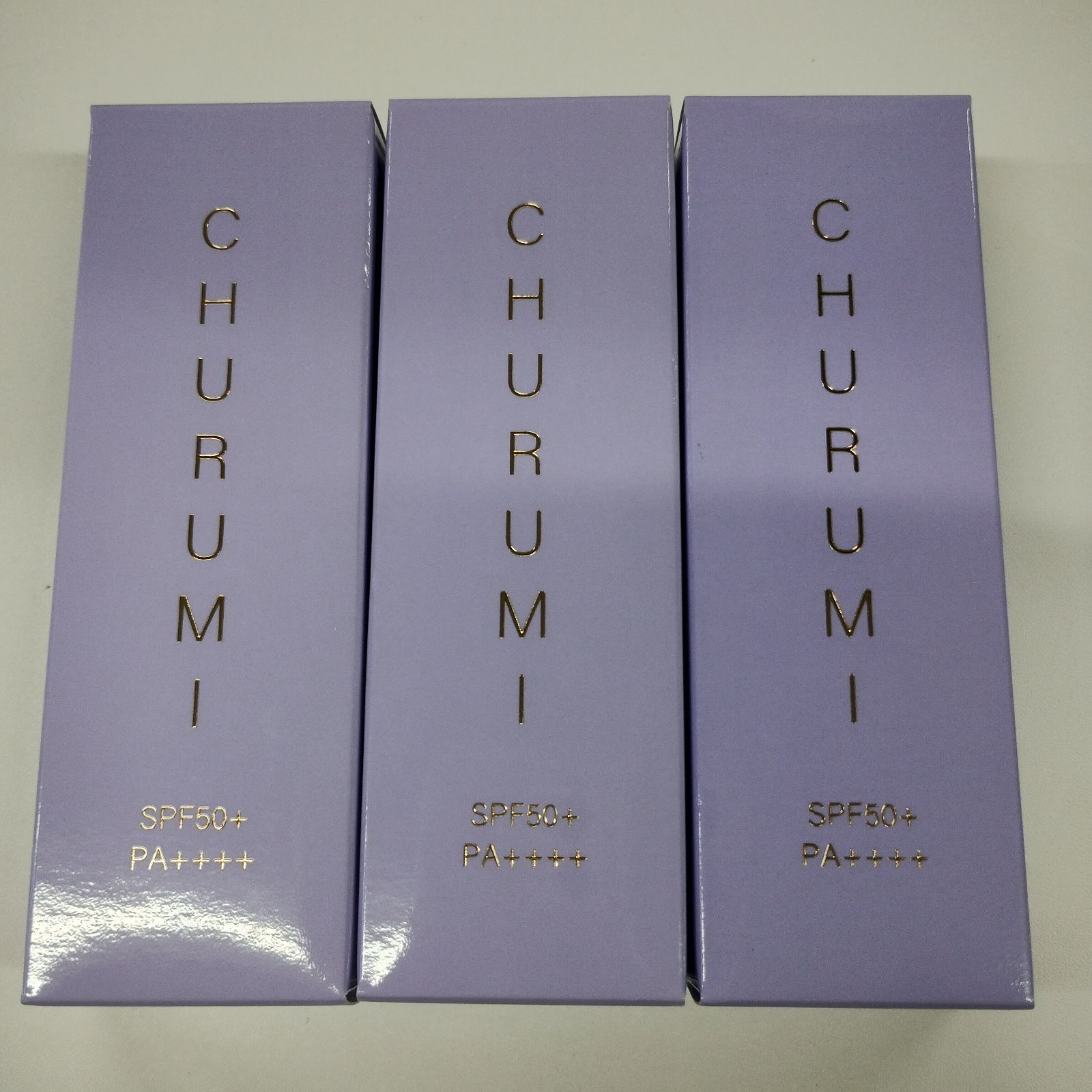 Churumi チュルミ 薬用ファンデーション セット