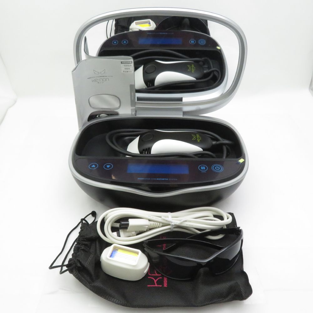 ke-non ケノン ver.8.5J フラッシュ式脱毛器 家庭用 BU5559