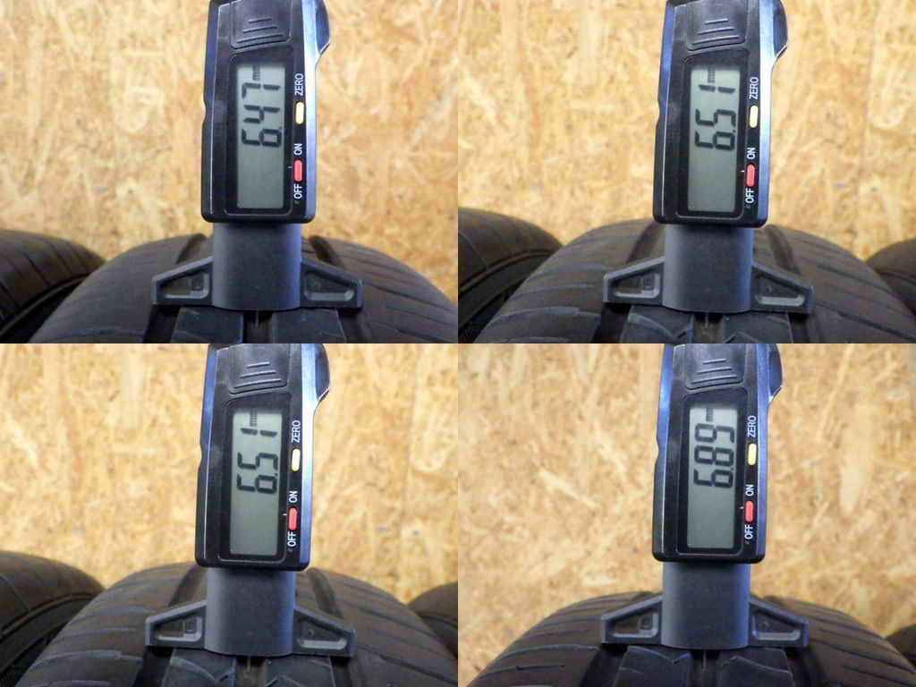 【本物保障】 K369 ◆送料無料◆2019年製造 約8部山◆Good YEAR EfficientGrip ECO EG01◆175|70R14◆4本 全店送料無料!