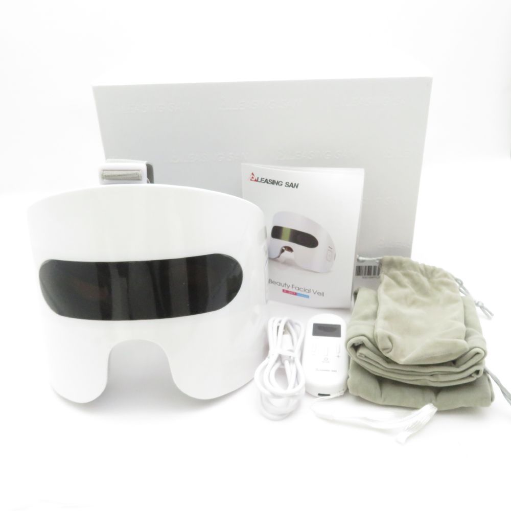PLEASINGSAN プリージングサン A-907 ビューティフェイシャルヴェール 美顔器 LED BO10521