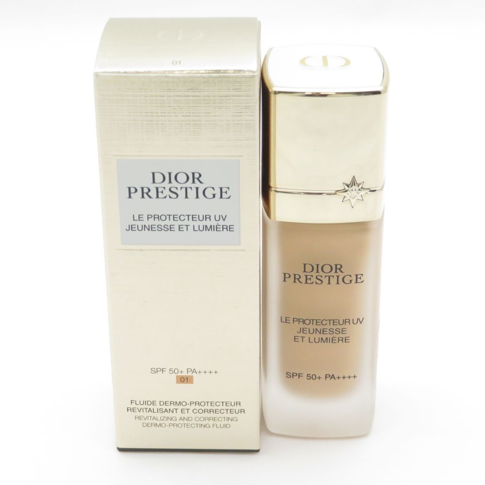 Dior ディオール プレステージ ホワイトルプロテクター UV ルミエール BB 日焼け止め 化粧下地 30ml 01 BN3999K