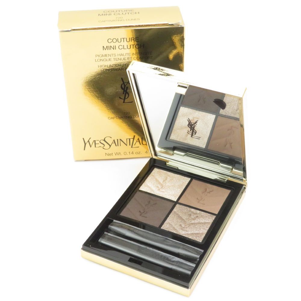 YvesSaintLaurent イヴサンローラン クチュールミニクラッチ アイシャドウ 720 BN3995K