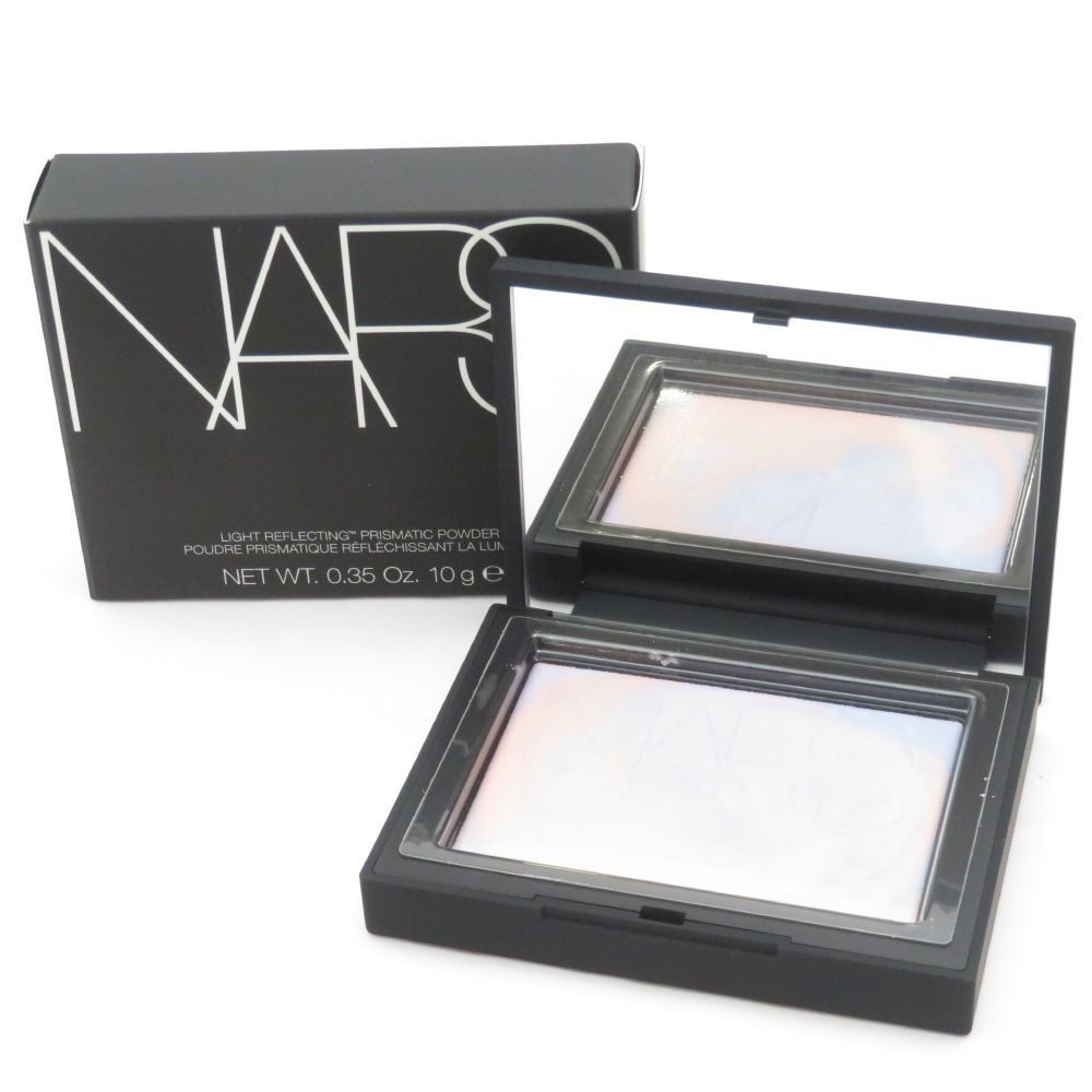 未使用 NARS ナーズ ライトリフレクティング プリズマティックパウダー フェースパウダー 3878 INTERSTELLAR プレスト フェイス BO10476U