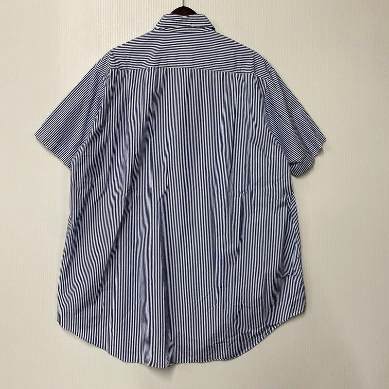 品 Y s for men ワイズ フォー メン SS STRIPE SHIRT ショートスリーブ ストライプ シャツ トップス 半袖 140-251029-cs-09-izu