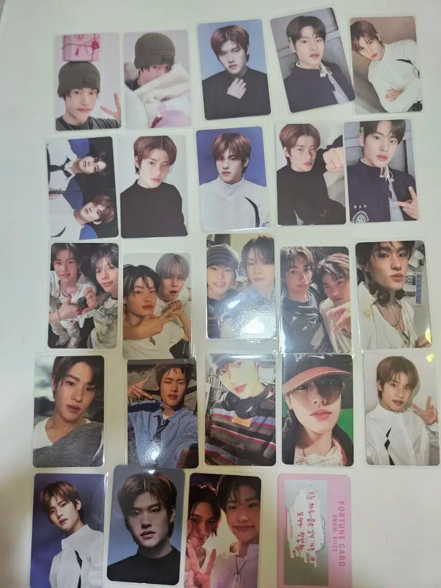 RIIZE アメリカ B&N get a guitar トレカ ソヒ RIIZE ソヒ トレカ 26枚