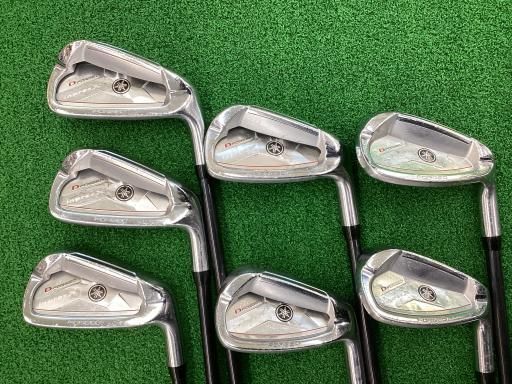 ヤマハ inpres X D FORGED 8 S アイアンセット IR 特注シャフト フレックスR メンズ 男性用 右利き 右用 Cランク ゴルフクラブ